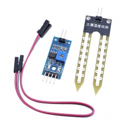 Sensor de Humedad del Suelo (Moisture Sensor)