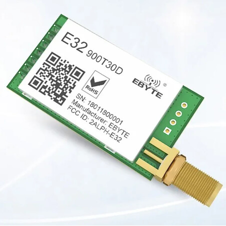 Módulo LoRa E32-900T30D 1W