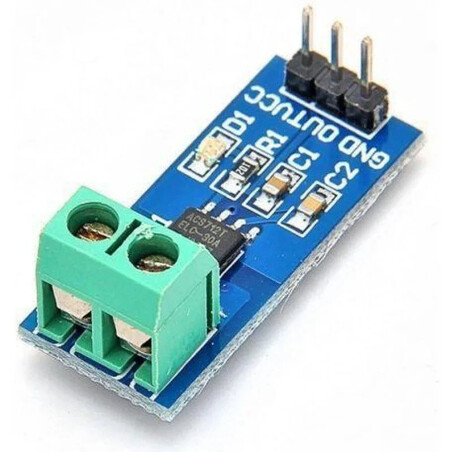 Sensor de Corriente 5A ACS712