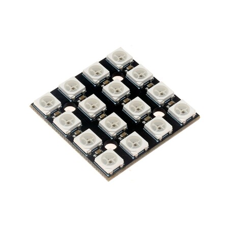 Matriz Led 4x4 WS2812 5V 5050 RGB