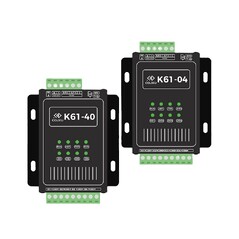 Botonera remota 4DI a 4DO via LoRa K61-DL20 - Ebyte