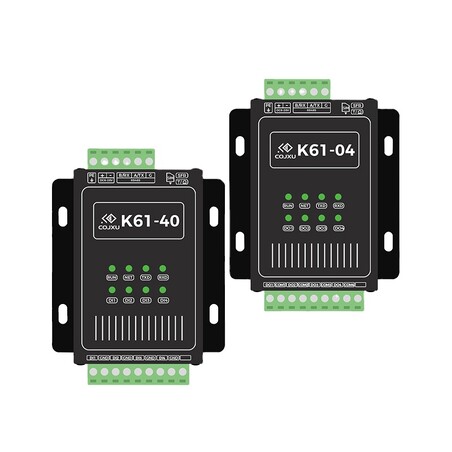 Botonera remota 4DI a 4DO via LoRa K61-DL20 - Ebyte