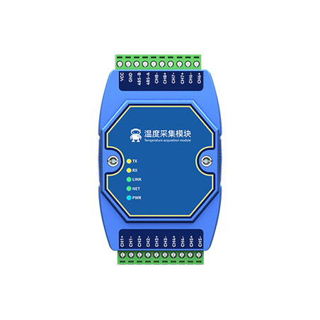 Módulo de adquisición de temperatura de 8 canales - ME31-XDXX0800-485 - Ebyte