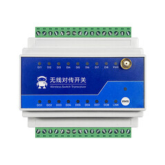 Módulo LoRa industrial 8DI/8DO RS485 - E860-DTU (8080-900SL30)-V2 -Ebyte