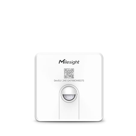 Sensor de Movimiento (PIR), Temperatura y Humedad LoRaWAN - WS203 Milesight