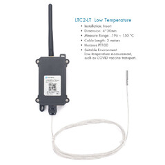Sensor de Temperatura Industrial LoRaWAN - Dragino LTC2-LT