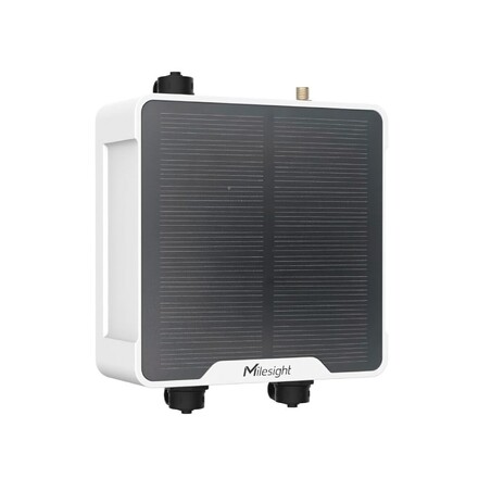 Controlador de Válvulas LoRaWAN con Panel Solar y Antena Externa UC511 – Milesight
