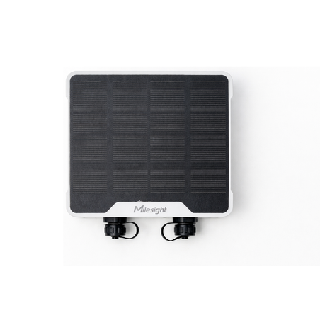 Controlador de Válvulas Solenoides LoRaWAN con Panel Solar UC511 – Milesight
