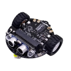 Tiny:bit robot de dos ruedas