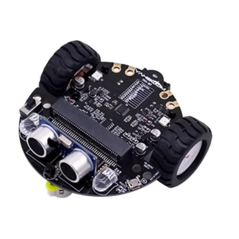 Tiny:bit robot de dos ruedas