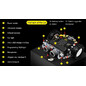 Tiny:bit robot de dos ruedas