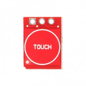 Sensor Tactil (Touch Capacitive Sensor) - Pack 5 Unidades