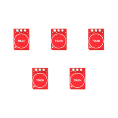 Sensor Tactil (Touch Capacitive Sensor) - Pack 5 Unidades