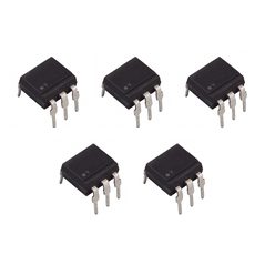 Pack 5 Unidades - MOC3063 Optoacoplador para control de fototriac