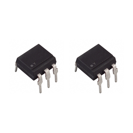 Pack 2 Unidades - MOC3063 Optoacoplador para control de fototriac