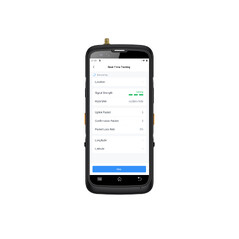 Tester de Red LoRaWAN FT101 – Milesight, Field Tester portátil con pantalla táctil