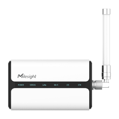 Gateway LoRaWAN UG65-915-EA Semi Industrial - Ethernet / Wi-Fi - Milesigth