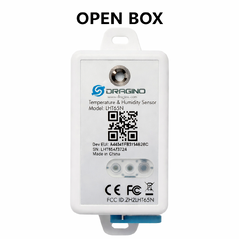 ""OPENBOX"" Sensor de temperatura y humedad LoRaWAN LHT65N