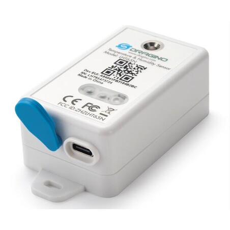""OPENBOX"" Sensor de temperatura y humedad LoRaWAN LHT65N
