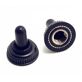 Capucha de goma para interruptor - Pack 5 Unidades