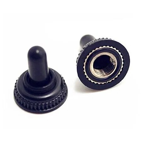 Capucha de goma para interruptor - Pack 5 Unidades
