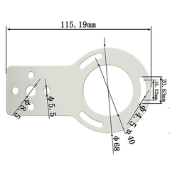 Sensor de Radiación Solar Total WSS-26 RS485 - Dragino