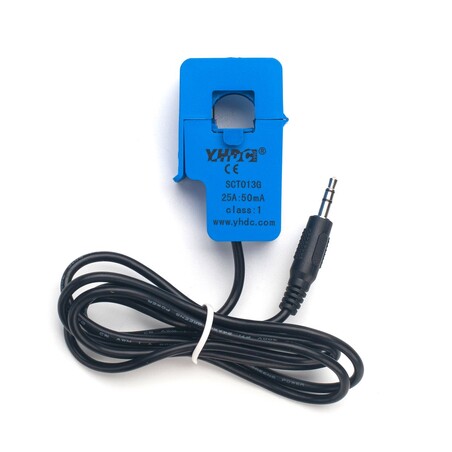 Transformador sensor de corriente alterna 100A SCT-013G-D-100