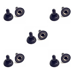 Capucha de goma para interruptor - Pack 5 Unidades