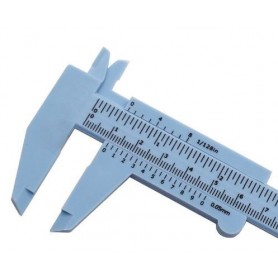Pie de Metro Plastico / Caliper / Vernier color gris
