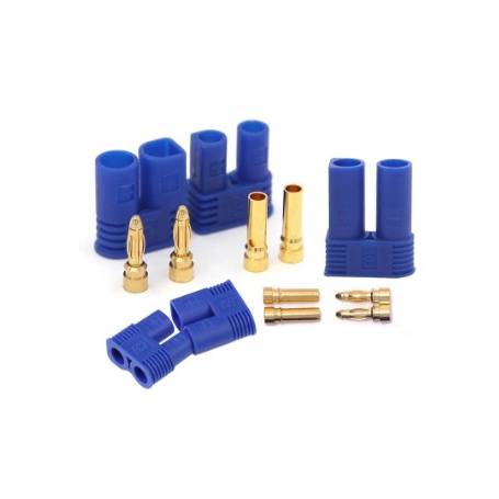 Pack 4 Unidades - Conector de bateria tipo EC2