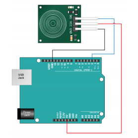 Sensor Tactil (Touch Capacitive Sensor)