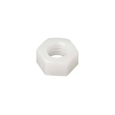 Tuerca M3 de Nylon pack de 10