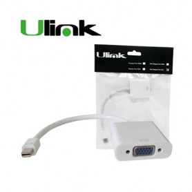 Adaptador Mini display port a VGA