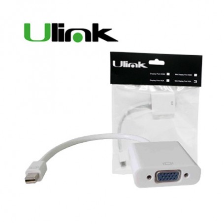 Adaptador Mini display port a VGA
