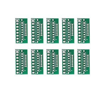 Adaptador de placas de 8 pin headers 1,27 / 2,0 / 2,54mm
