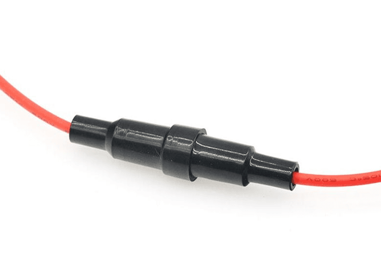 Pack 3 Porta Fusible con cable 50x20mm