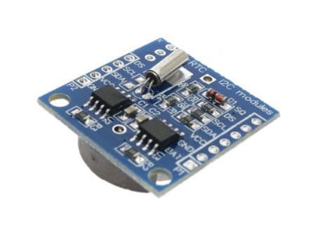 Reloj de Tiempo Real (RTC) Memoria 32Kb I2C