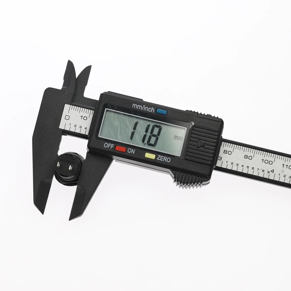 Boton Pulsador con bloqueo 12mm SPST