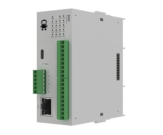 Módulo de Entradas Digitales Industriales 16DI Modbus TCP/RTU M31-AXXXA000G-U – Ebyte