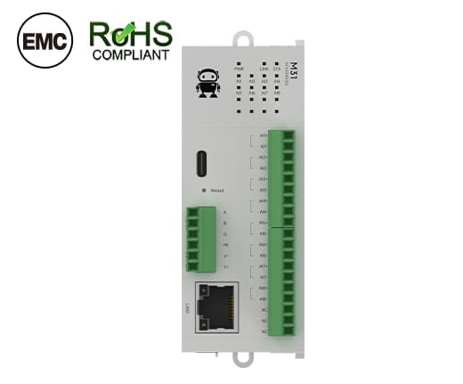 Módulo I/O Industrial 8 Entradas Analógicas 4-20 mA Modbus TCP/RTU M31-XFXX0800G-U – Ebyte