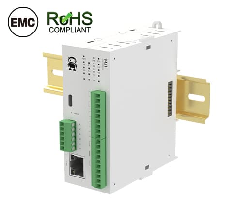 Módulo I/O Industrial 8 Entradas Analógicas 4-20 mA Modbus TCP/RTU M31-XFXX0800G-U – Ebyte