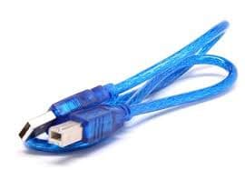 Cable USB Tipo B 50cm