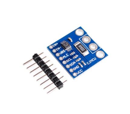 Sensor de corriente INA226