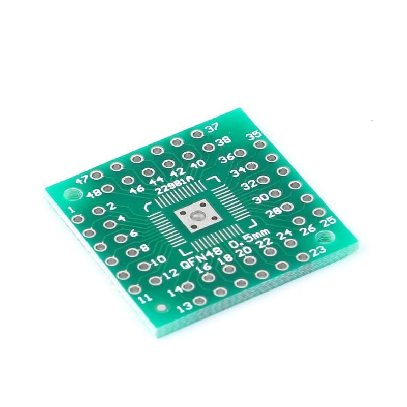 Placa Adaptadora de SMD a TH para Circuitos Integrados