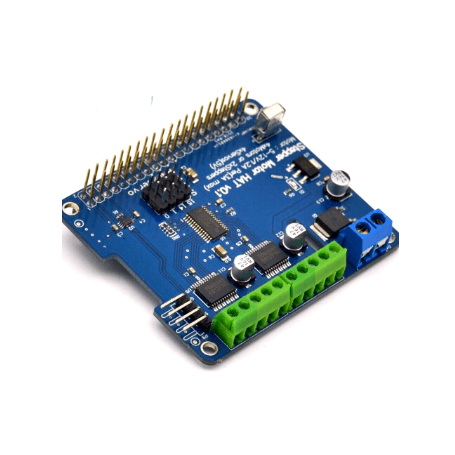 Controlador de motores para Raspberry Pi