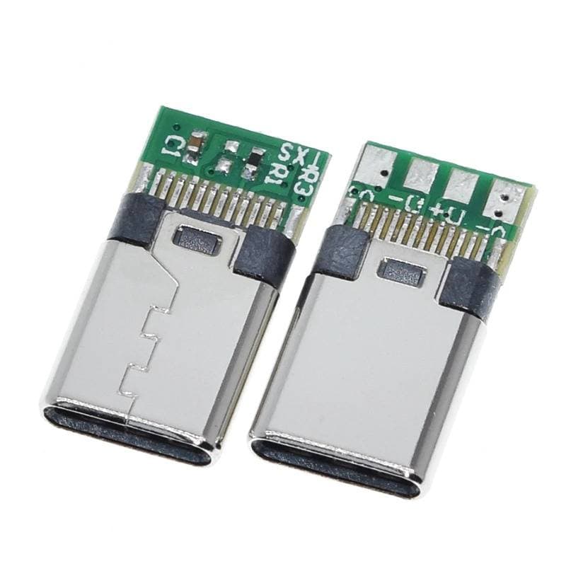 Conector adaptador USB tipo C macho  a PAD