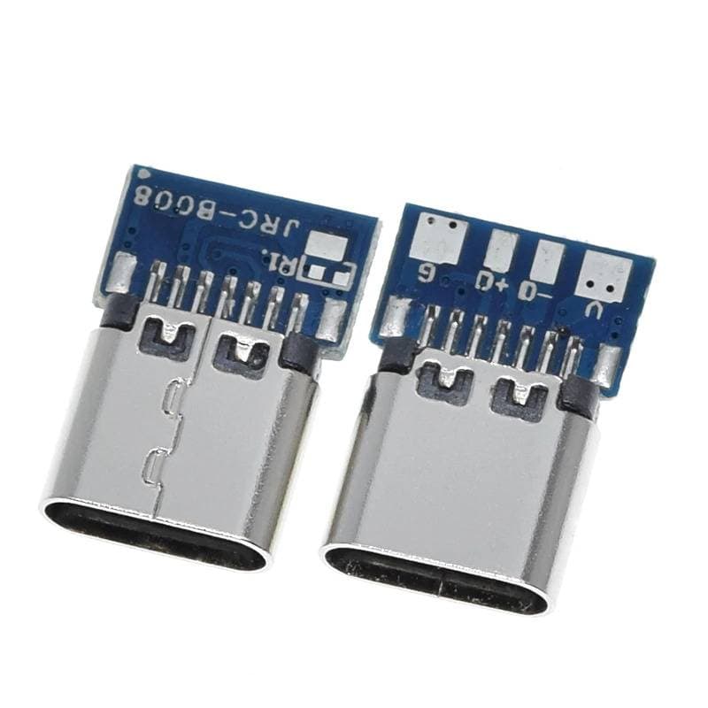 Conector adaptador USB tipo C macho  a PAD