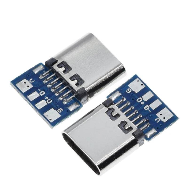 Conector adaptador USB tipo C macho  a PAD
