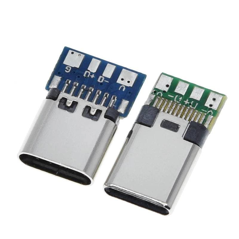 Conector adaptador USB tipo C macho  a PAD