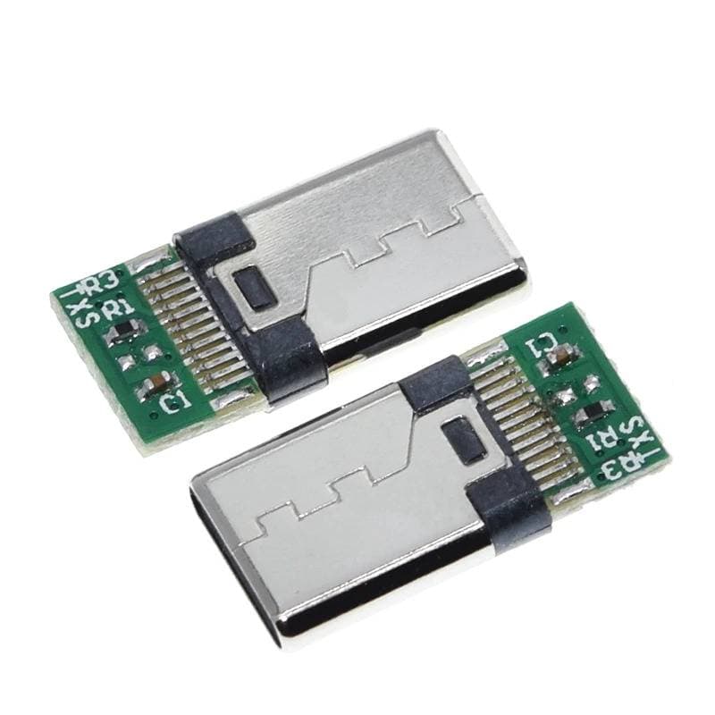 Conector adaptador USB tipo C macho  a PAD